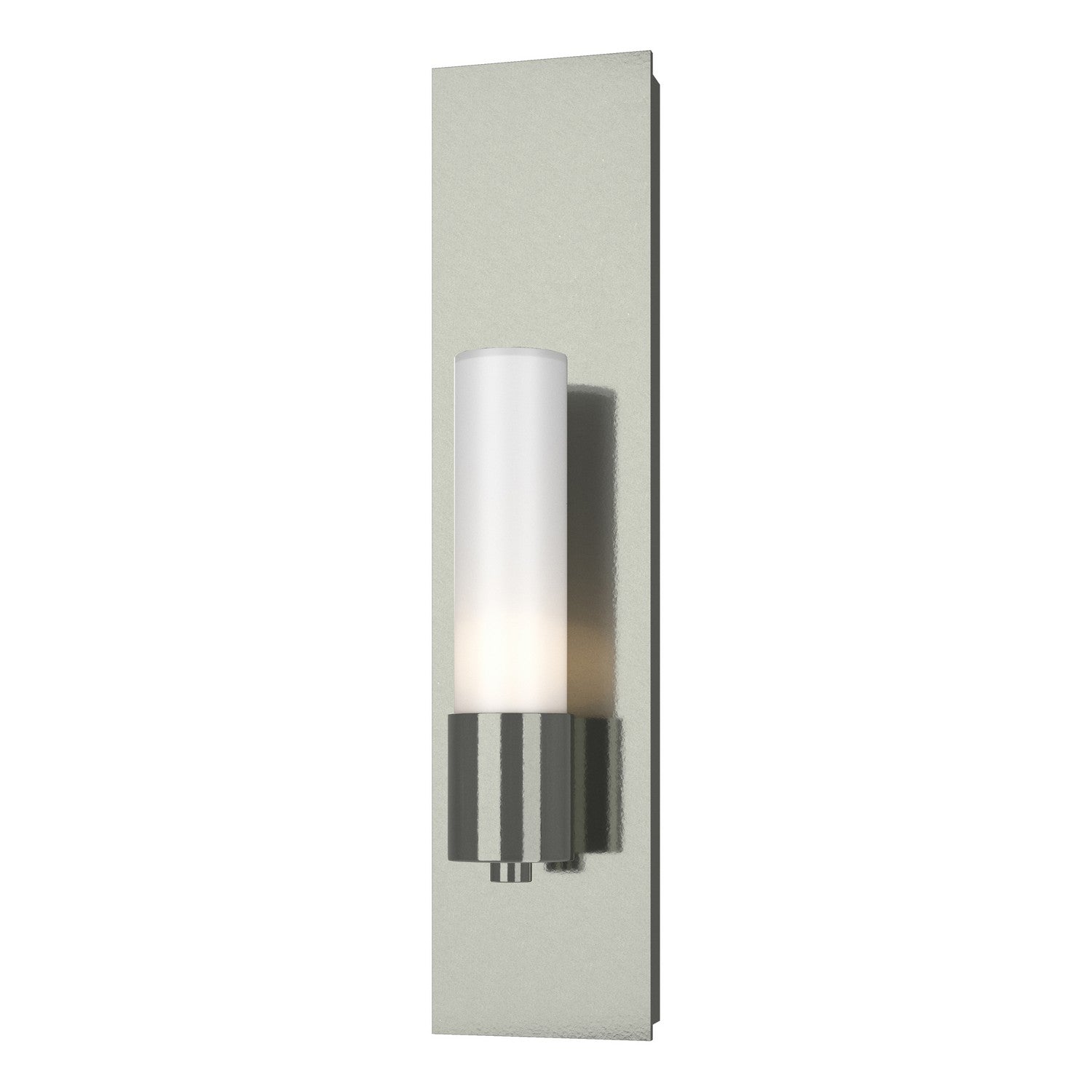 Hubbardton Forge - 204420-SKT-85-GG0392 - Pillar 1 Light Sconce - Pillar - Sterling