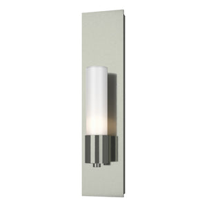 Hubbardton Forge - 204420-SKT-85-GG0392 - One Light Wall Sconce - Pillar - Sterling