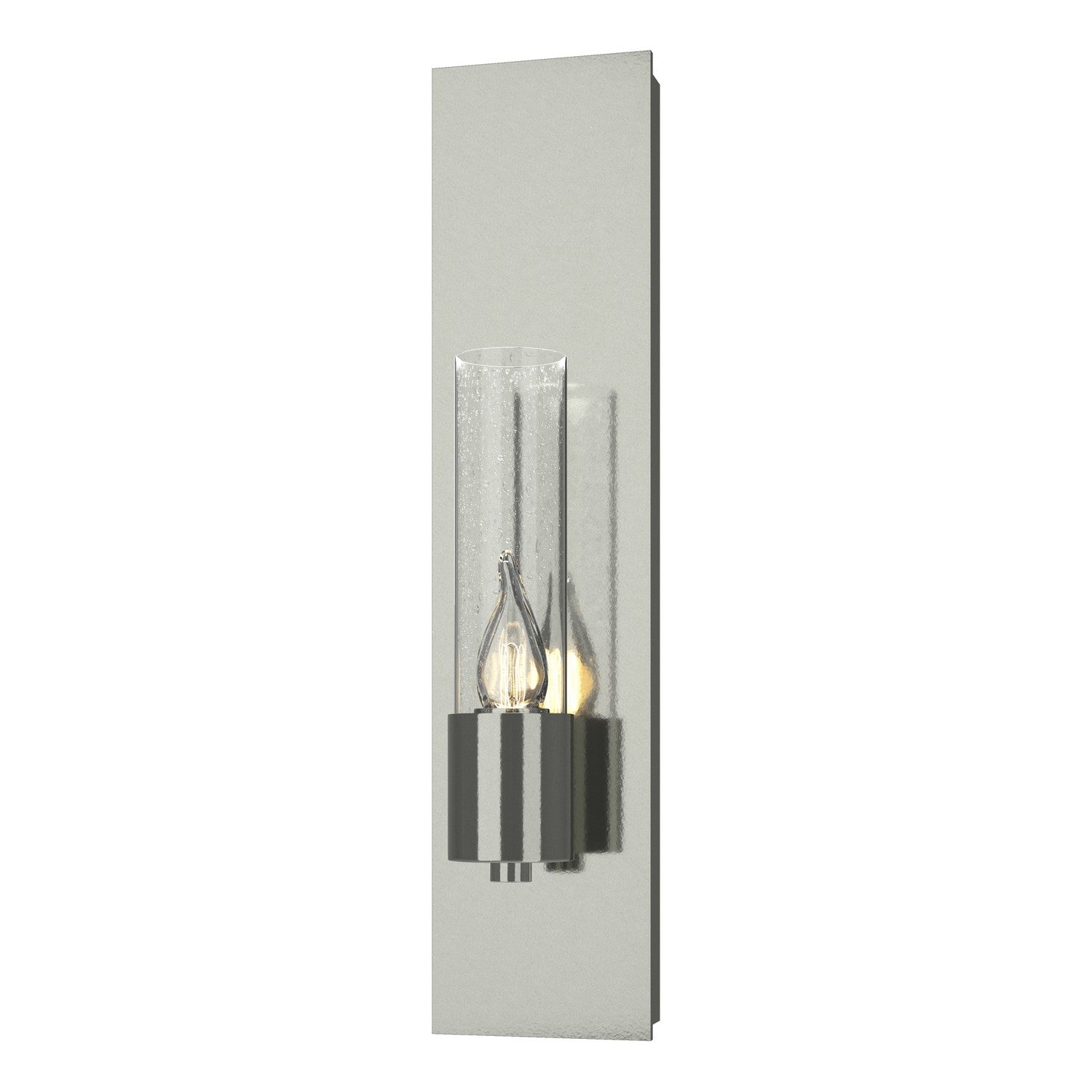 Hubbardton Forge - 204420-SKT-85-II0392 - Pillar 1 Light Sconce - Pillar - Sterling