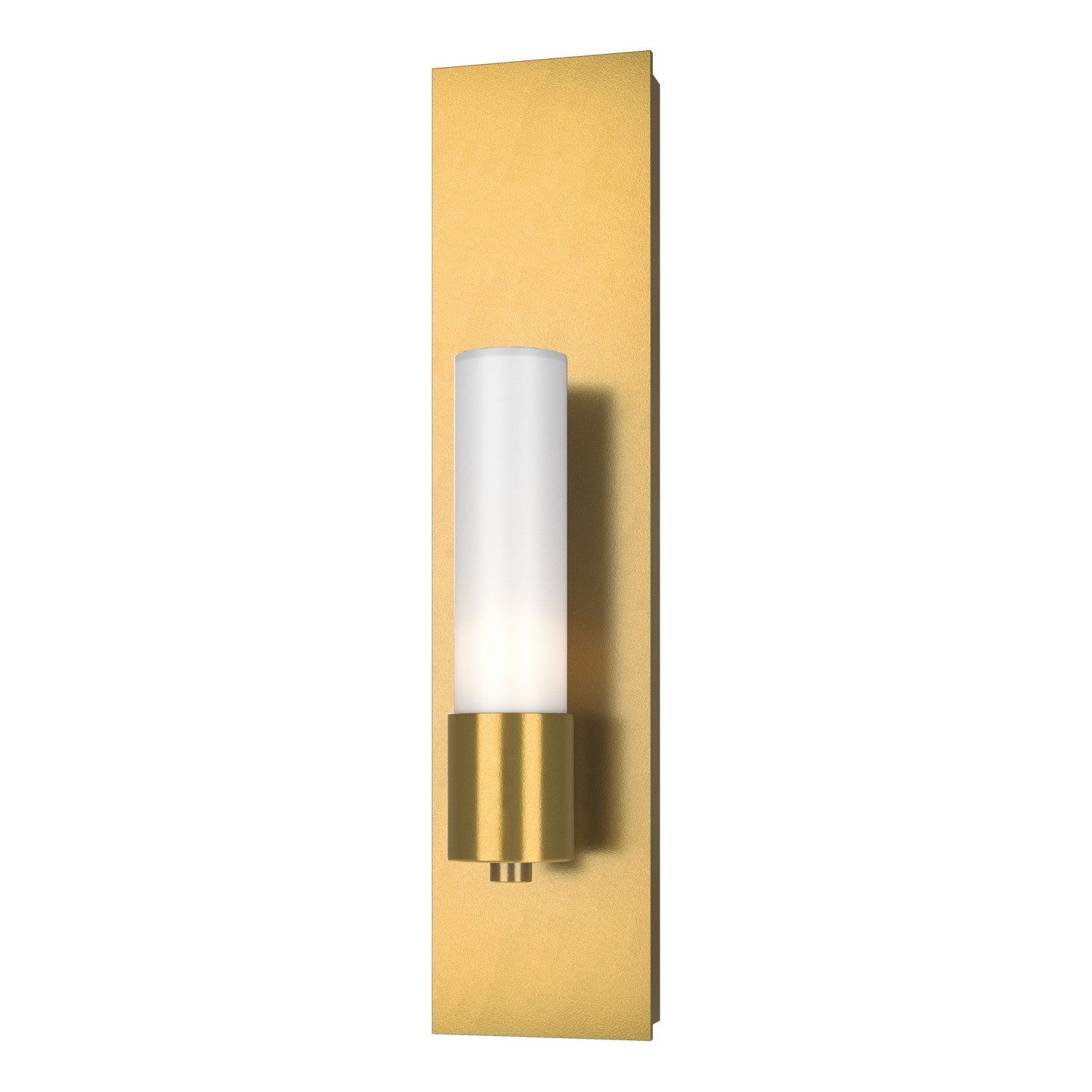 Hubbardton Forge - 204420-SKT-86-GG0392 - Pillar 1 Light Sconce - Pillar - Modern Brass