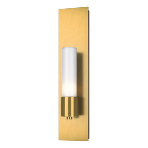 Hubbardton Forge - 204420-SKT-86-GG0392 - One Light Wall Sconce - Pillar - Modern Brass