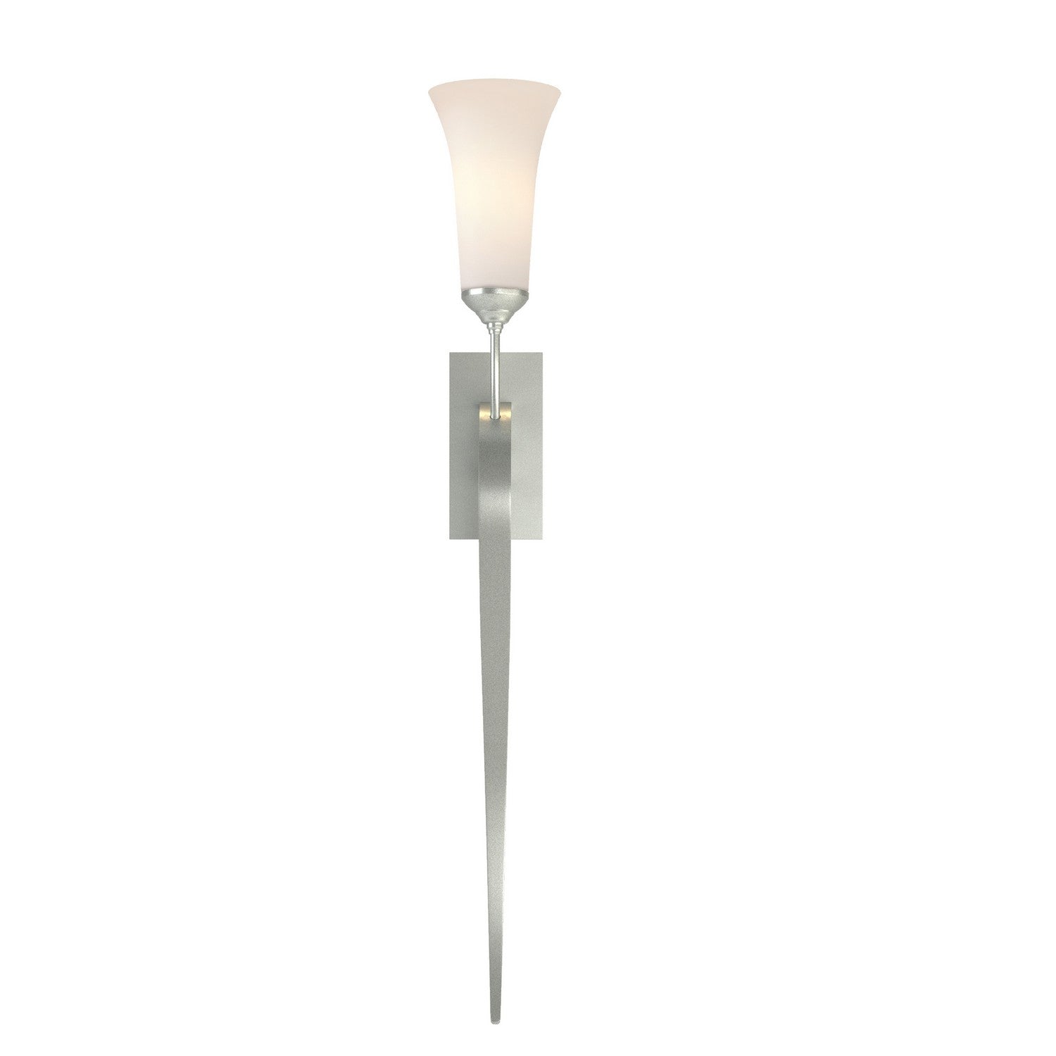 Hubbardton Forge - 204526-SKT-82-GG0068 - One Light Wall Sconce - Sweeping Taper - Vintage Platinum