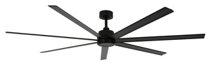 Beacon Lighting - 21610901 - 72" Ceiling Fan - Atlanta - Black