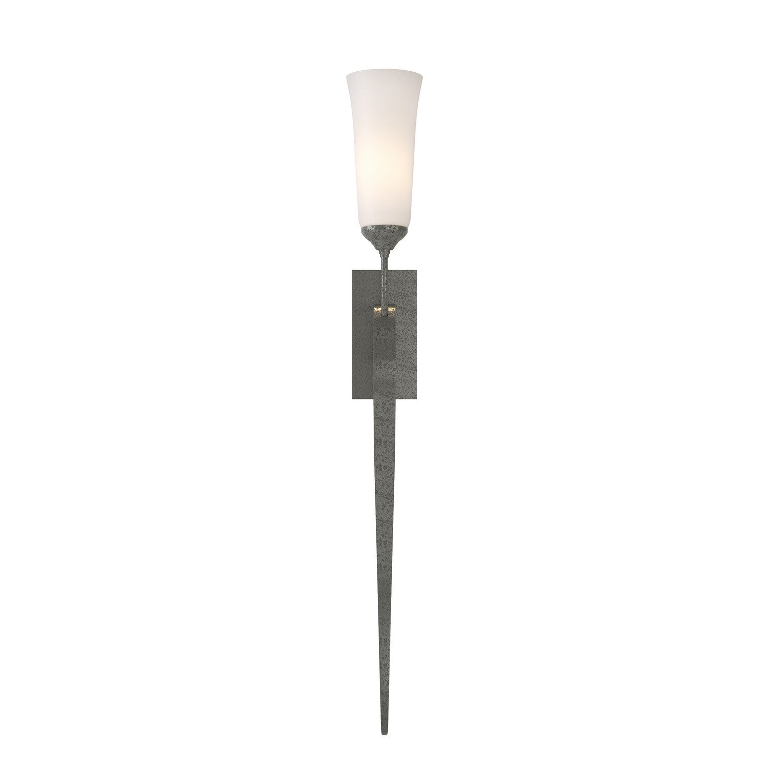 Hubbardton Forge - 204529-SKT-20-GG0350 - Sweeping Taper ADA Sconce - Sweeping Taper - Natural Iron