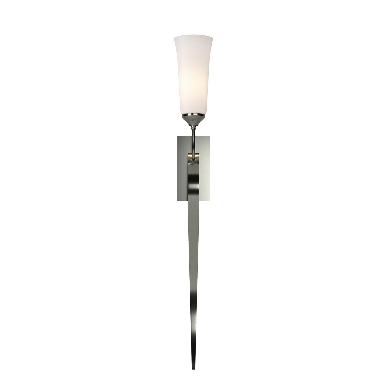 Hubbardton Forge - 204529-SKT-85-GG0350 - Sweeping Taper ADA Sconce - Sweeping Taper - Sterling