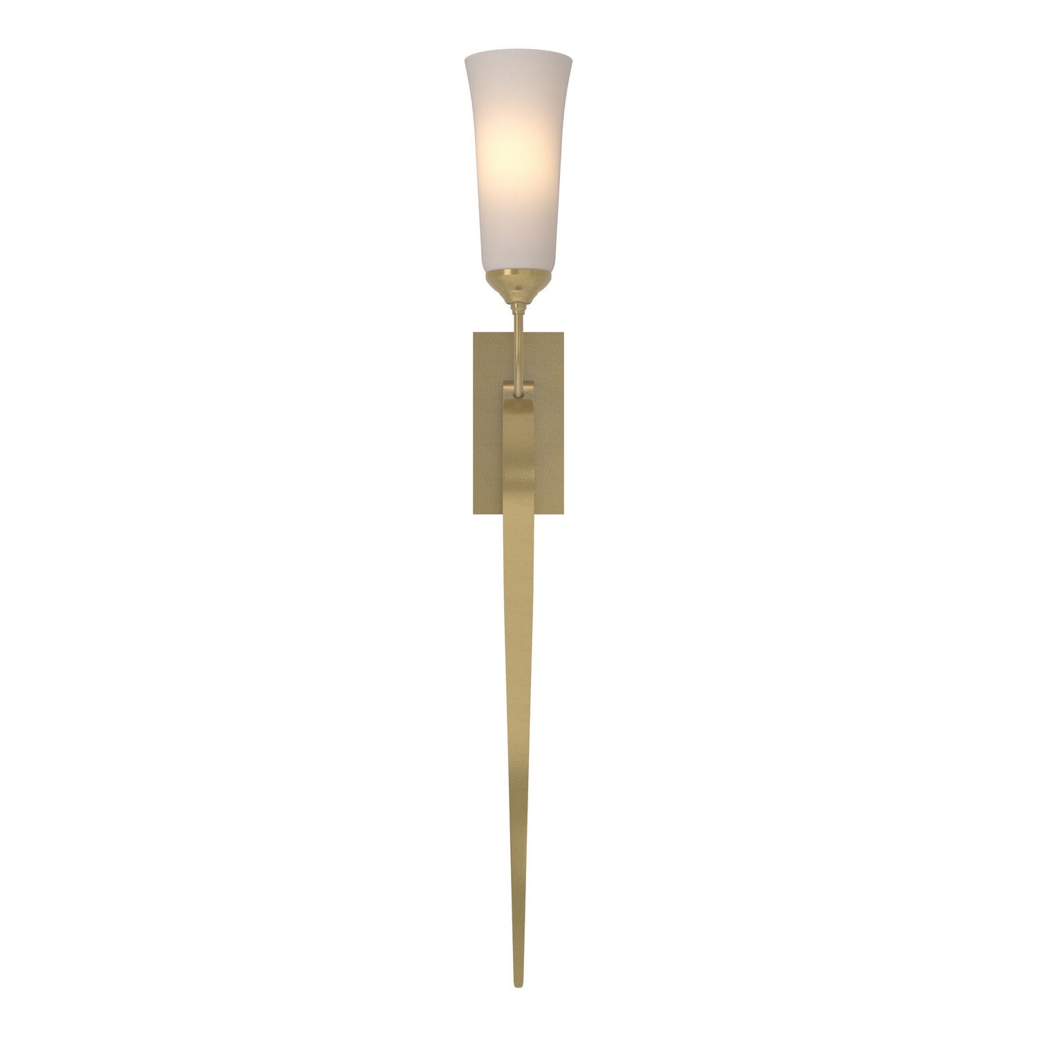 Hubbardton Forge - 204529-SKT-86-GG0350 - Sweeping Taper ADA Sconce - Sweeping Taper - Modern Brass