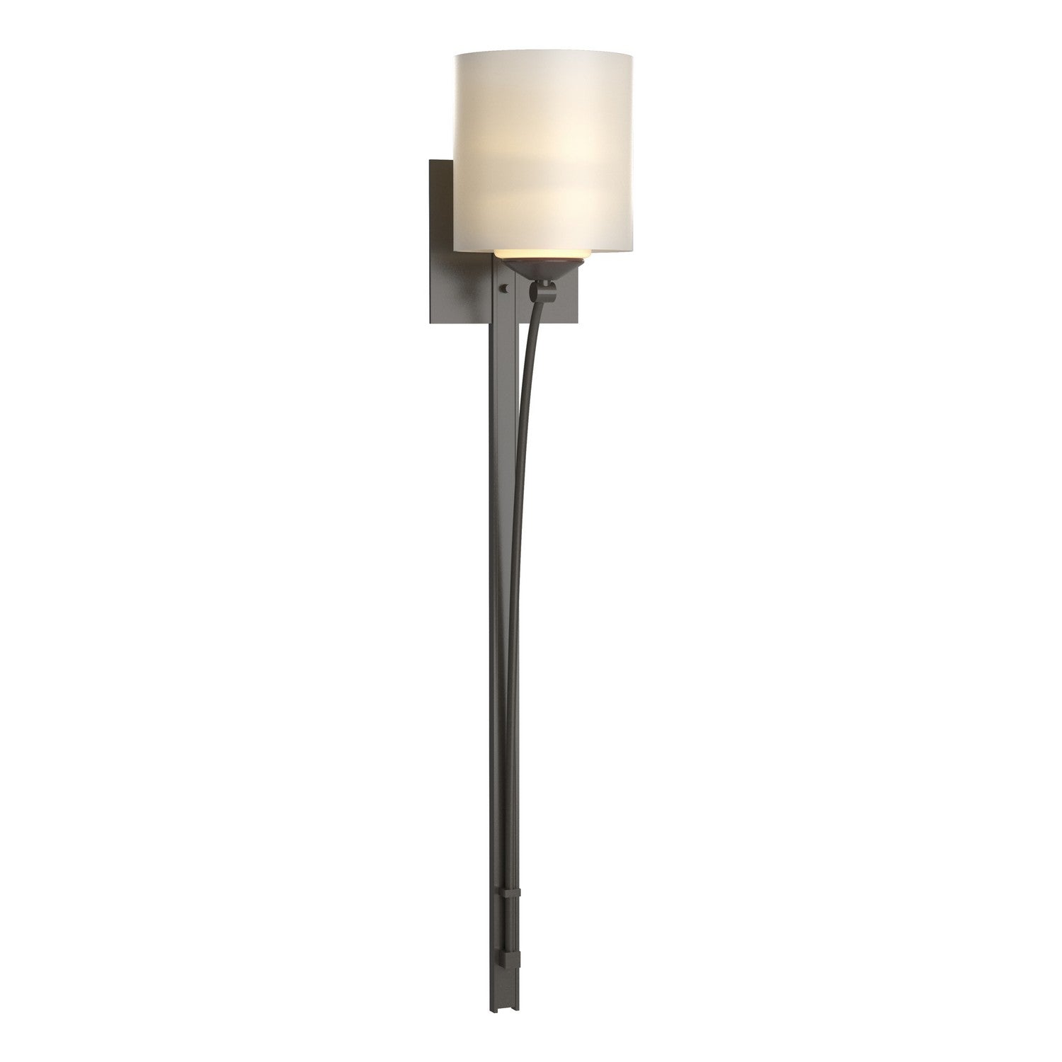 Hubbardton Forge - 204670-SKT-07-GG0169 - One Light Wall Sconce - Formae - Dark Smoke