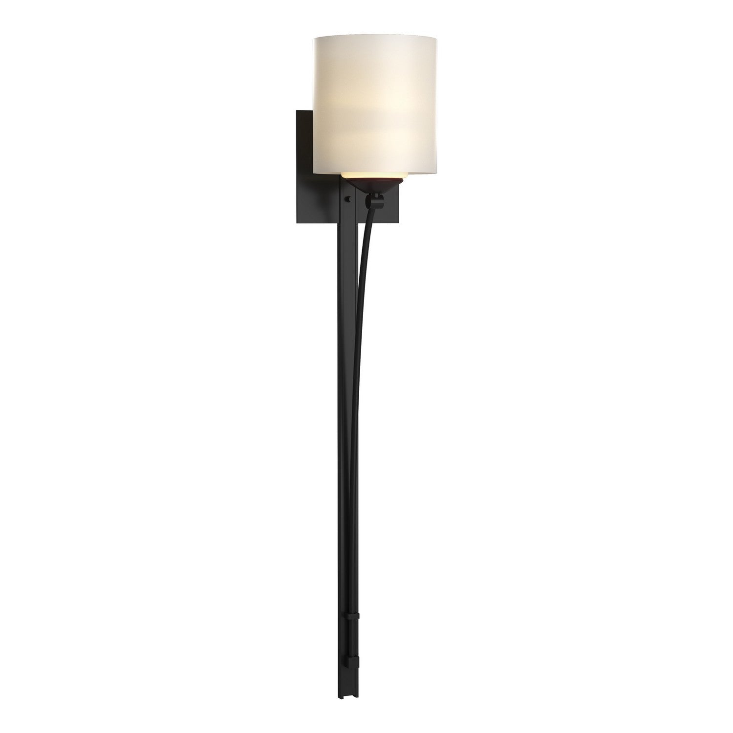 Hubbardton Forge - 204670-SKT-10-GG0169 - One Light Wall Sconce - Formae - Black