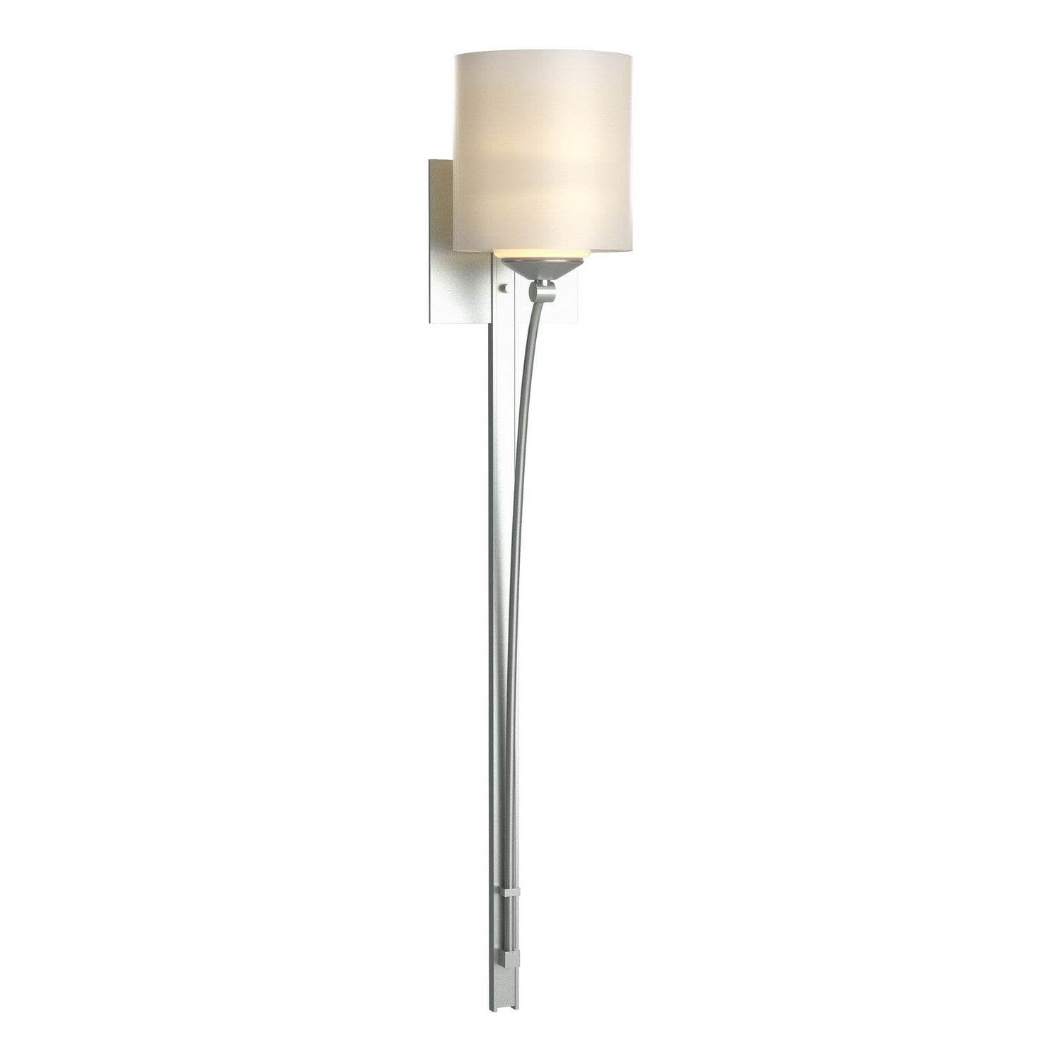 Hubbardton Forge - 204670-SKT-82-GG0169 - One Light Wall Sconce - Formae - Vintage Platinum