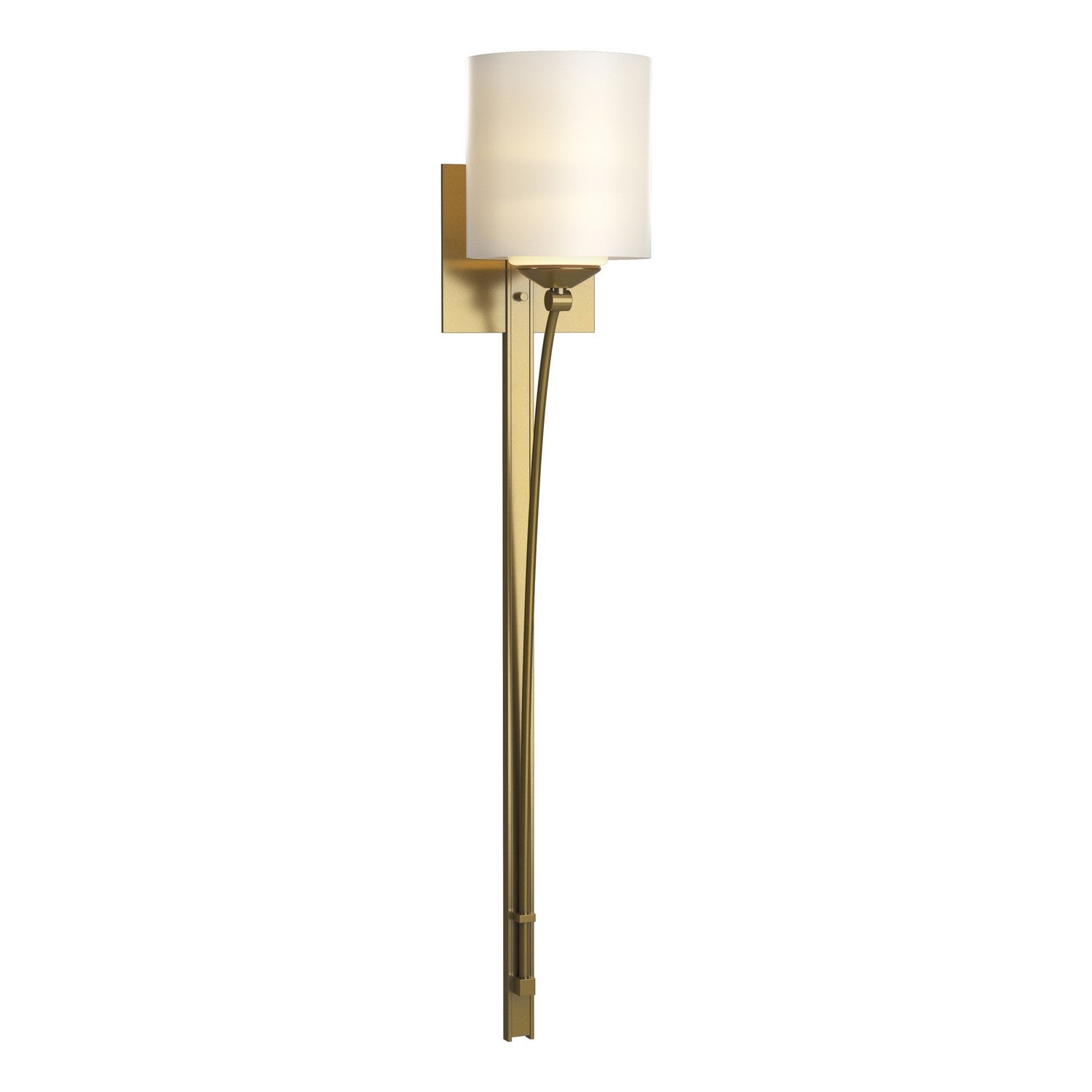 Hubbardton Forge - 204670-SKT-86-GG0169 - One Light Wall Sconce - Formae - Modern Brass