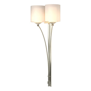 Hubbardton Forge - 204672-SKT-85-GG0169 - Two Light Wall Sconce - Formae - Sterling