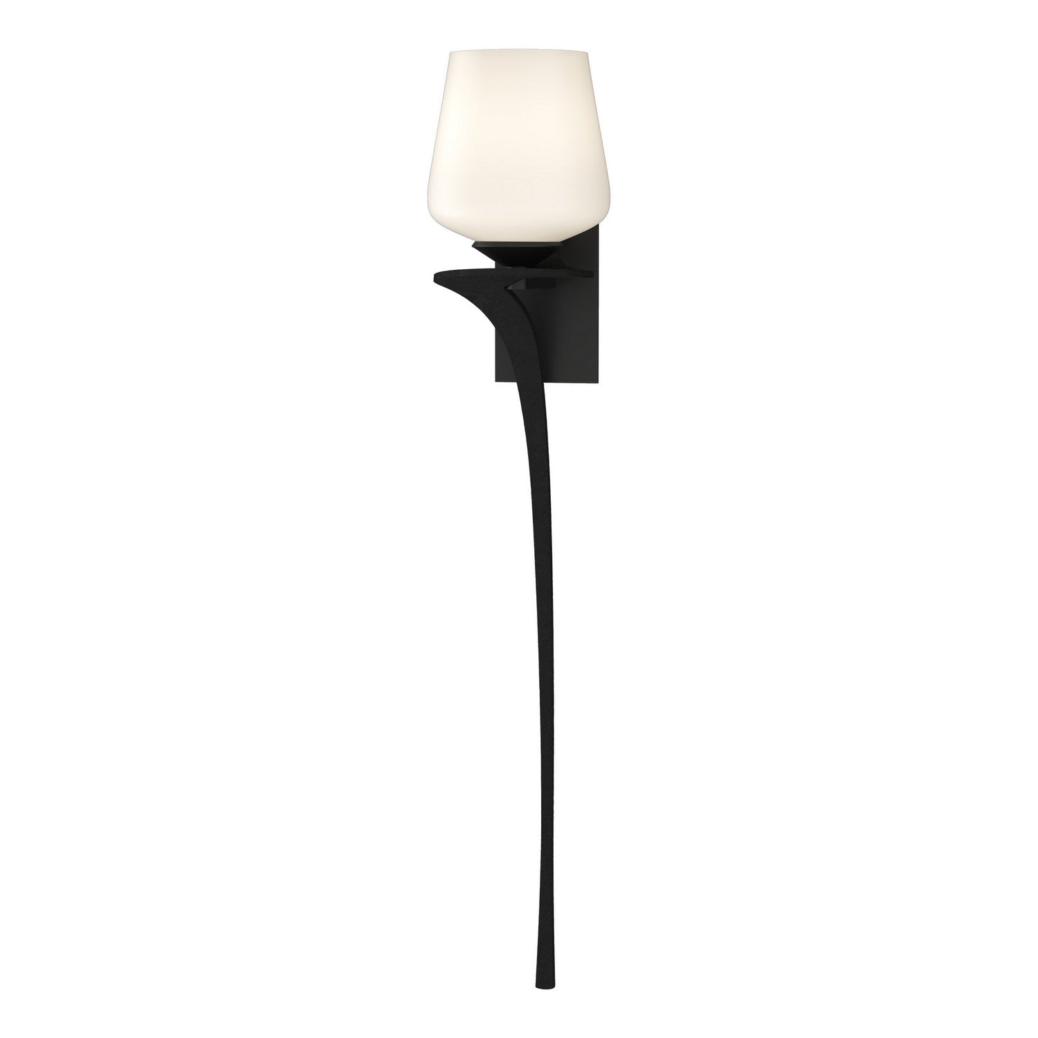 Hubbardton Forge - 204710-SKT-LFT-10-GG0236 - One Light Wall Sconce - Antasia - Black