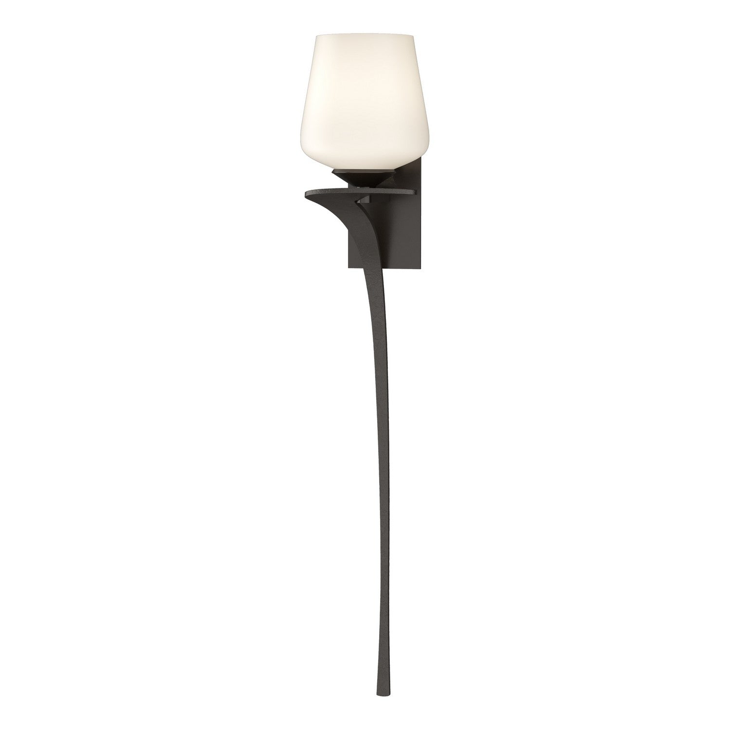 Hubbardton Forge - 204710-SKT-LFT-14-GG0236 - Antasia Single Glass 1 Light Sconce - Antasia - Oil Rubbed Bronze