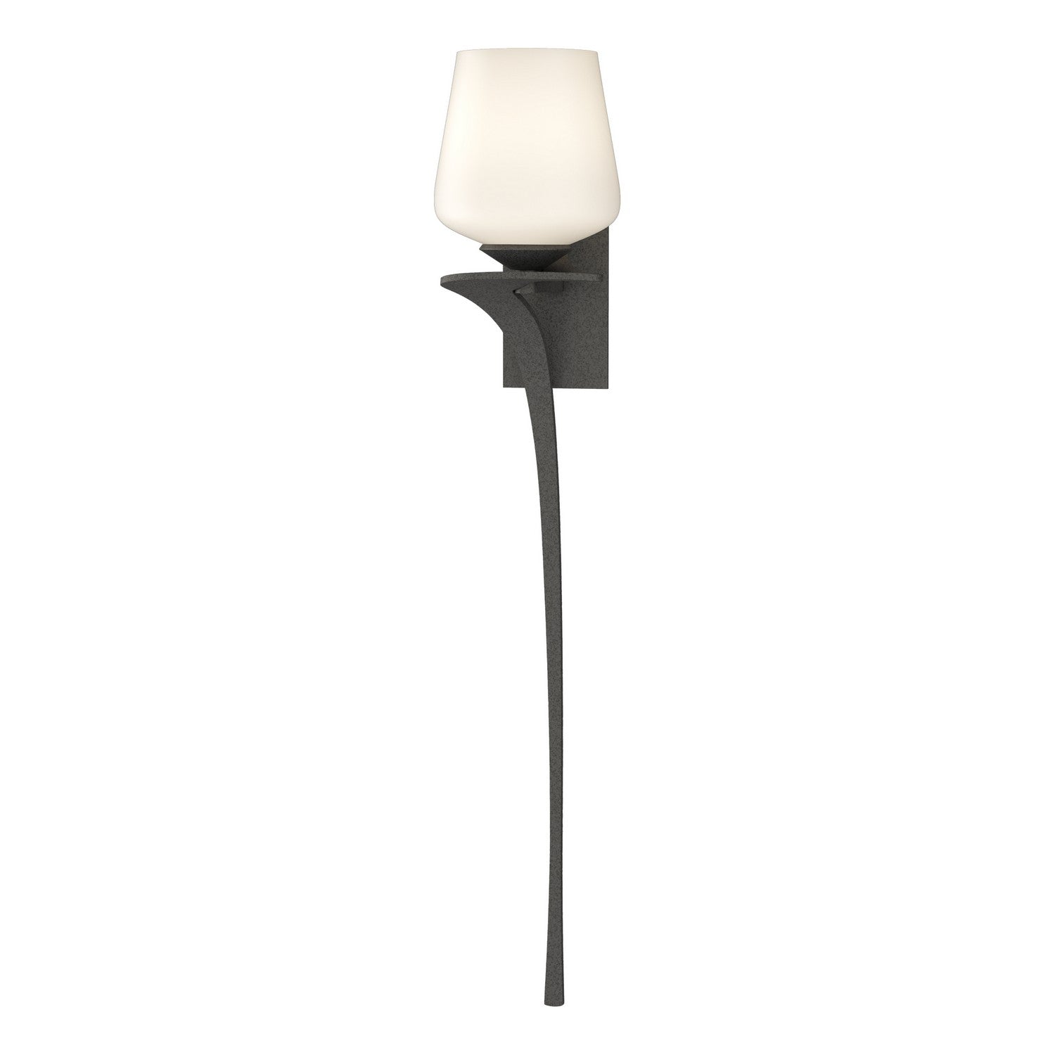 Hubbardton Forge - 204710-SKT-LFT-20-GG0236 - Antasia Single Glass 1 Light Sconce - Antasia - Natural Iron
