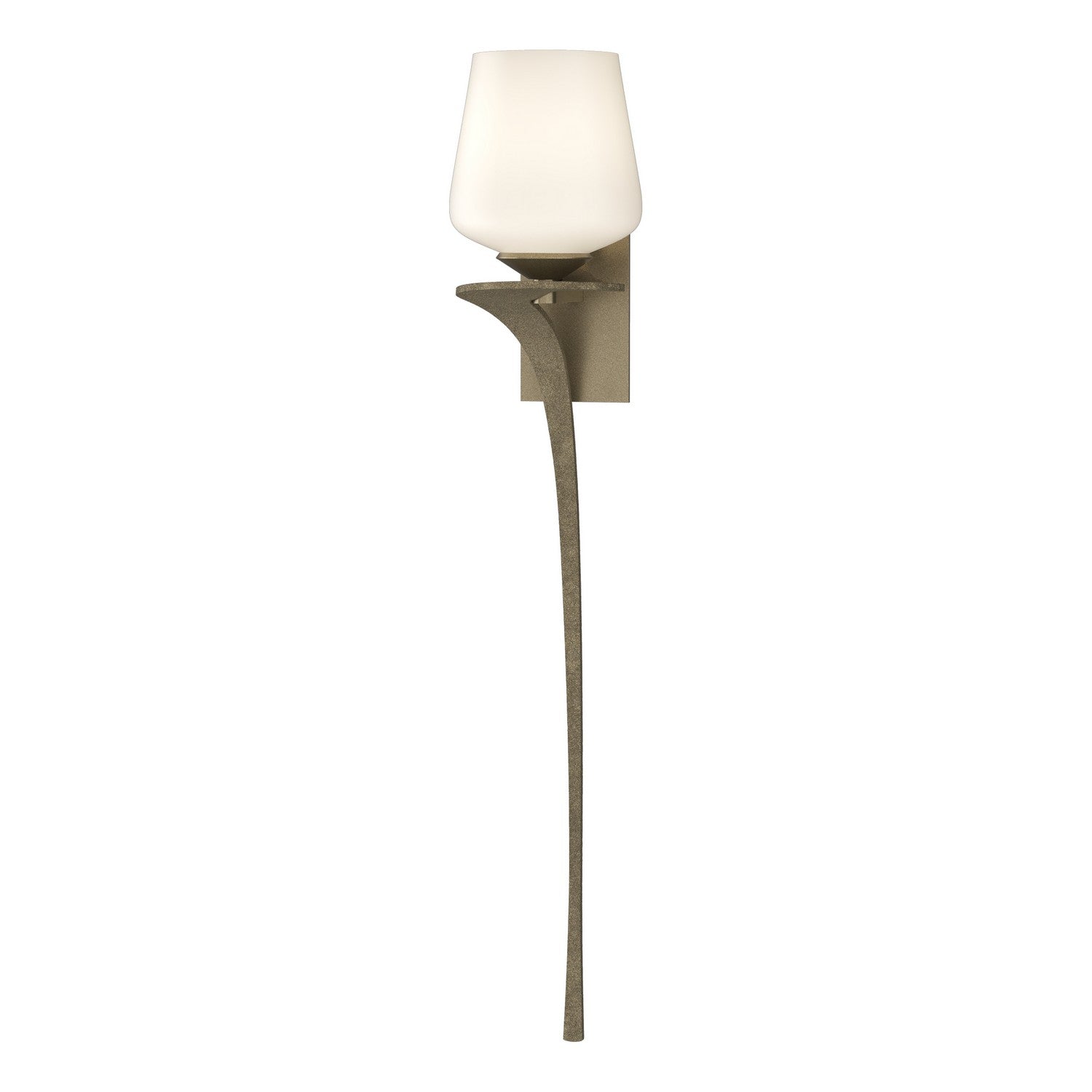 Hubbardton Forge - 204710-SKT-LFT-84-GG0236 - Antasia Single Glass 1 Light Sconce - Antasia - Soft Gold