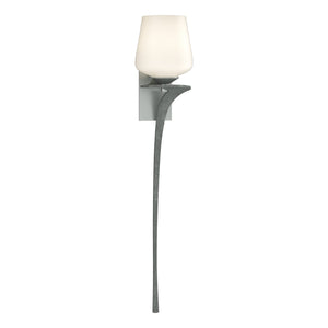 Hubbardton Forge - 204710-SKT-RGT-82-GG0236 - One Light Wall Sconce - Antasia - Vintage Platinum