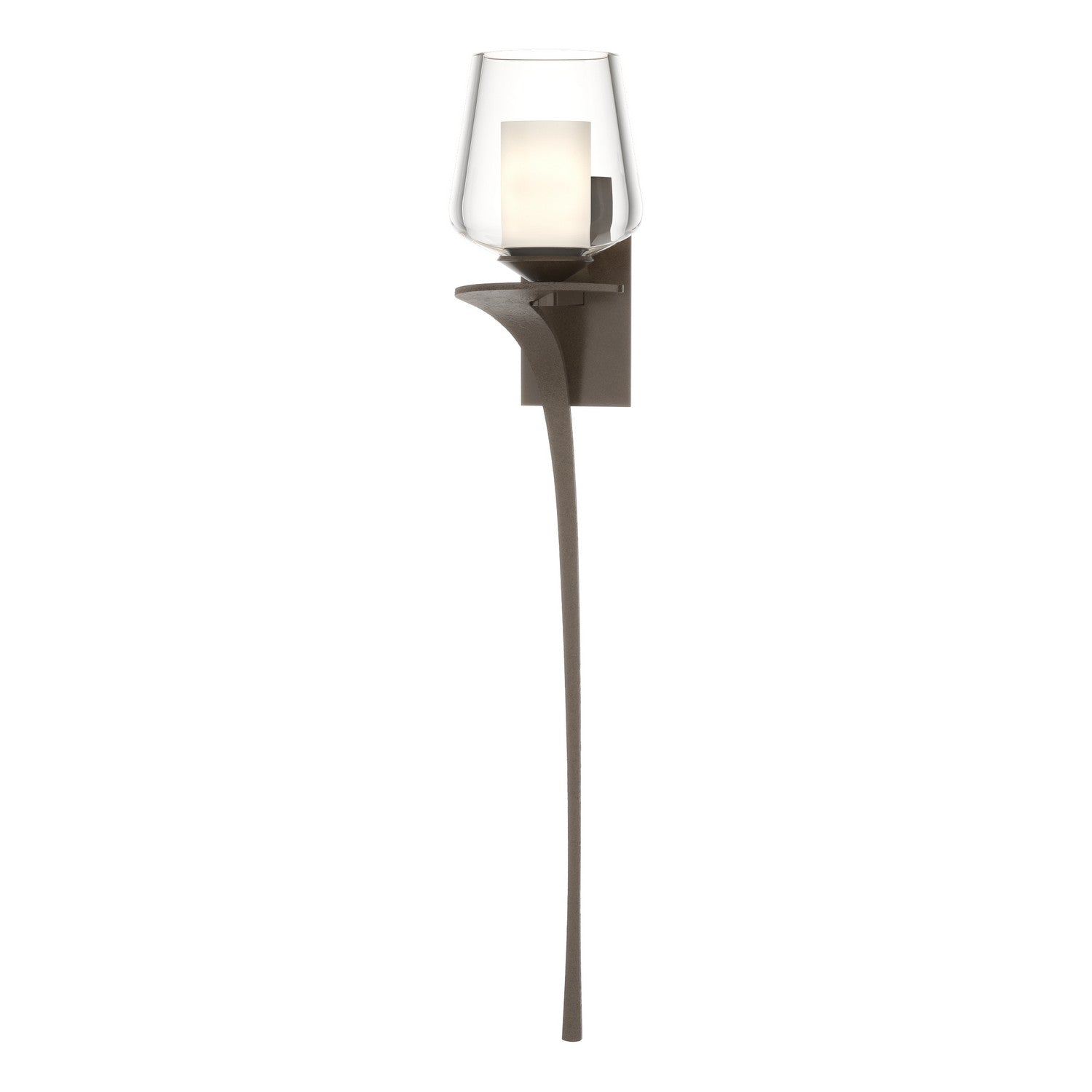 Hubbardton Forge - 204712-SKT-LFT-05-ZU0291 - One Light Wall Sconce - Antasia - Bronze