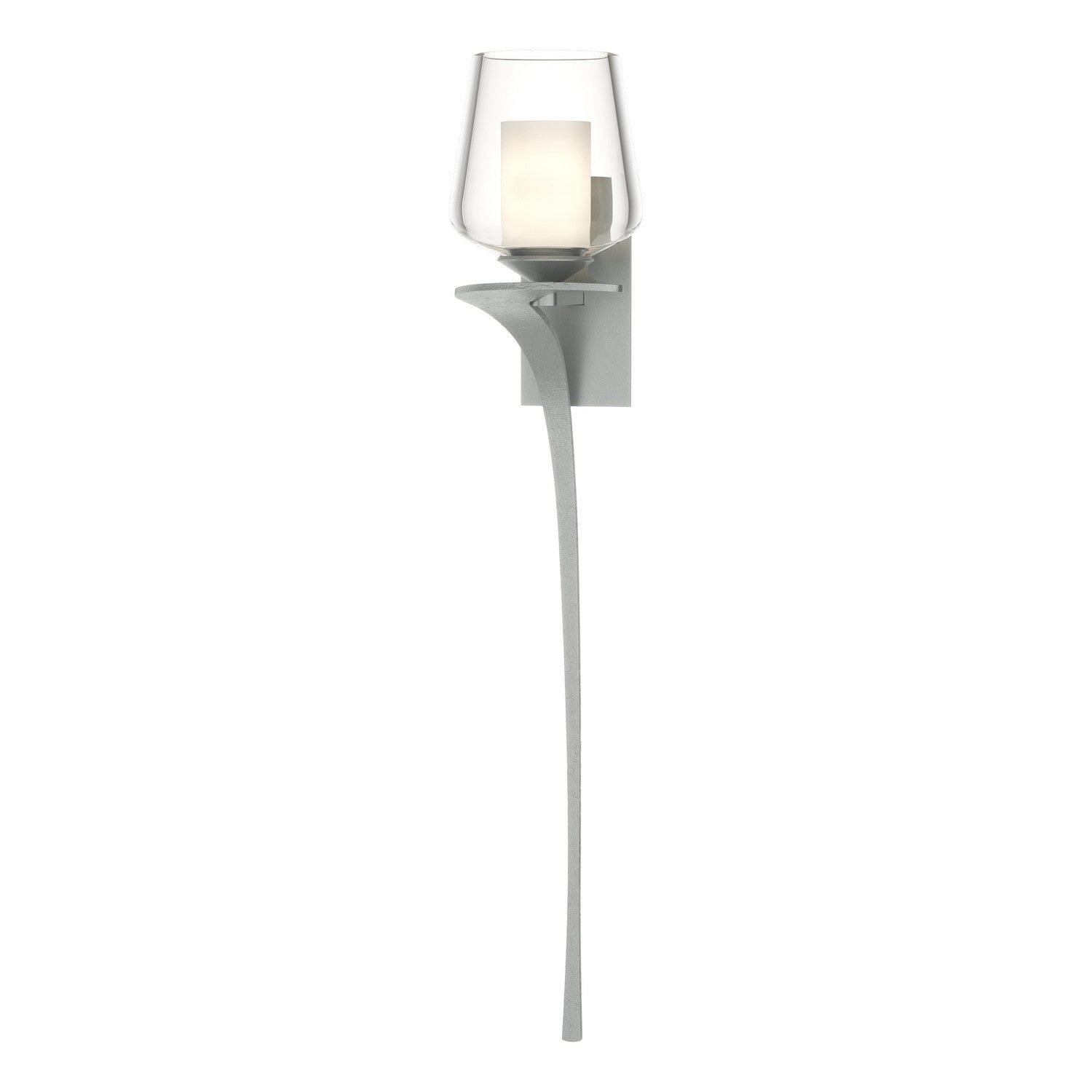 Hubbardton Forge - 204712-SKT-LFT-82-ZU0291 - One Light Wall Sconce - Antasia - Vintage Platinum