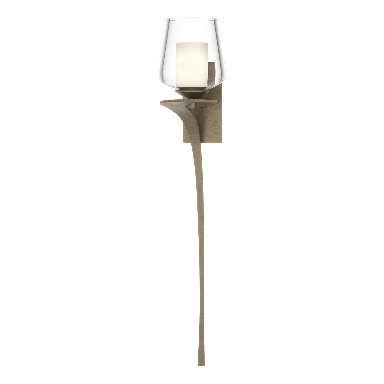 Hubbardton Forge - 204712-SKT-LFT-84-ZU0291 - Antasia Double Glass 1 Light Sconce - Antasia - Soft Gold