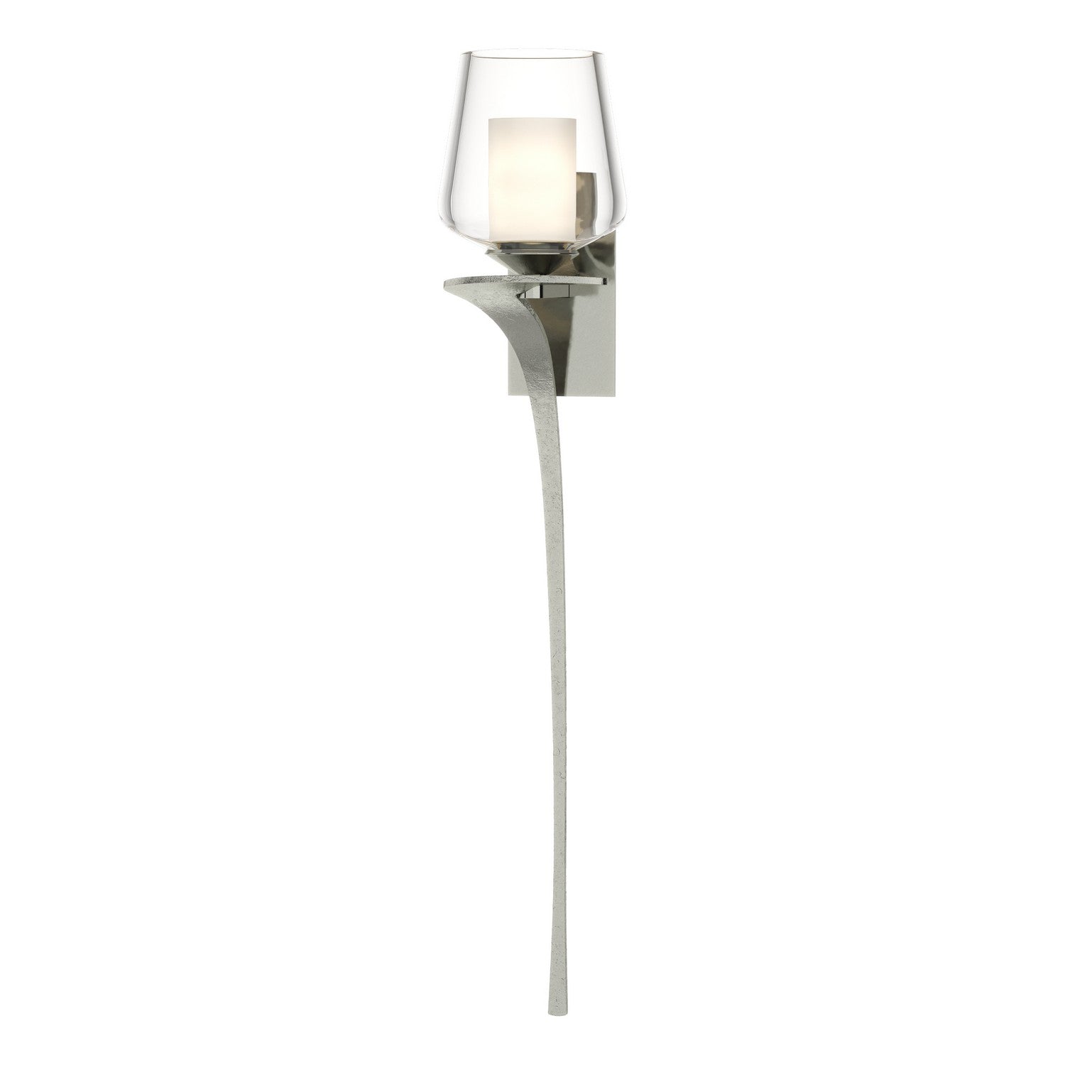 Hubbardton Forge - 204712-SKT-LFT-85-ZU0291 - One Light Wall Sconce - Antasia - Sterling
