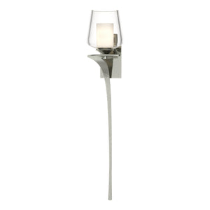 Hubbardton Forge - 204712-SKT-LFT-85-ZU0291 - One Light Wall Sconce - Antasia - Sterling