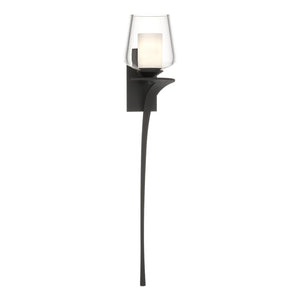 Hubbardton Forge - 204712-SKT-RGT-10-ZU0291 - One Light Wall Sconce - Antasia - Black