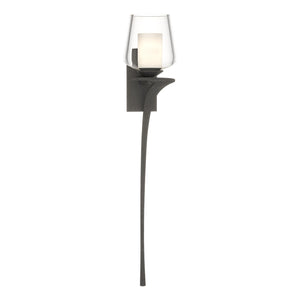 Hubbardton Forge - 204712-SKT-RGT-20-ZU0291 - One Light Wall Sconce - Antasia - Natural Iron
