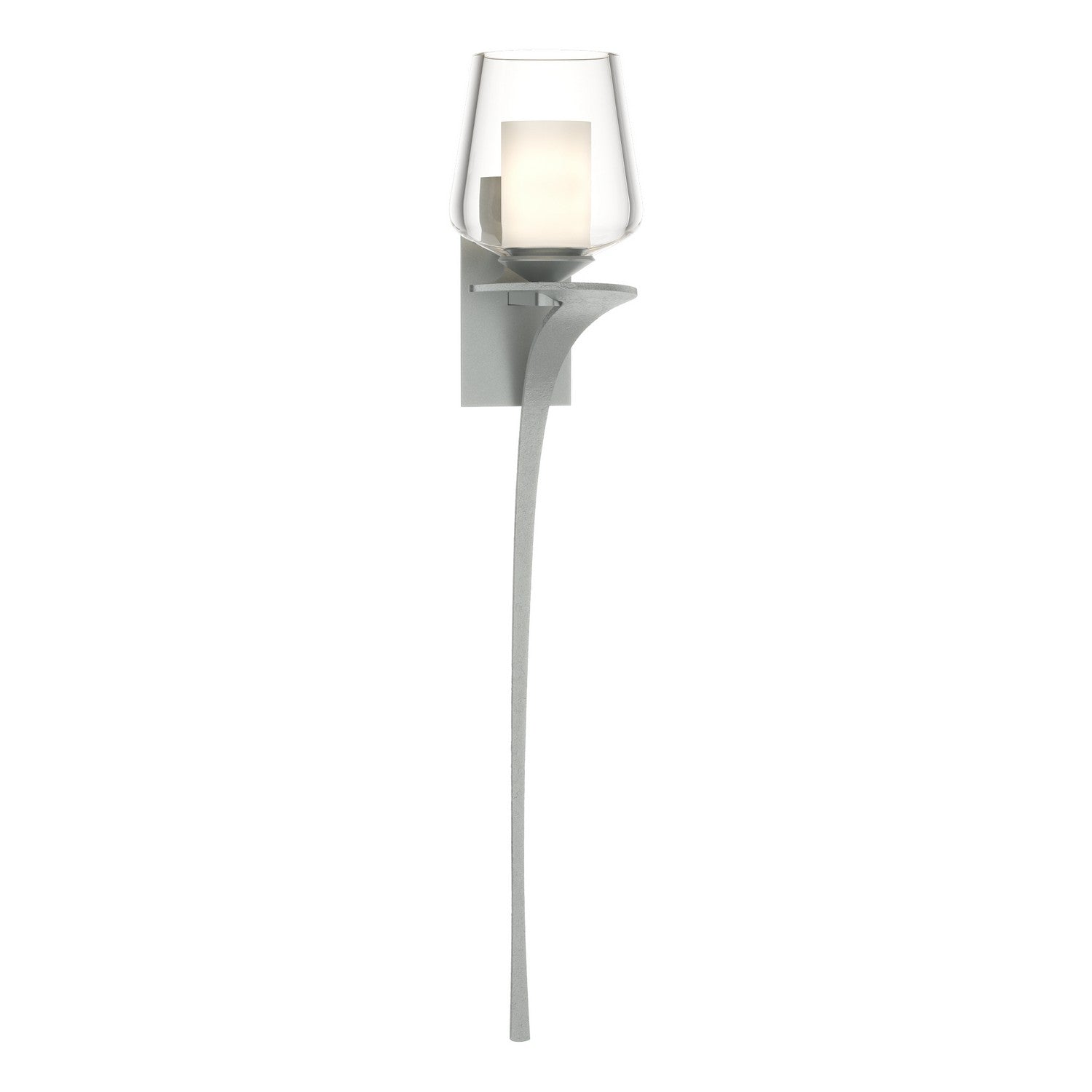 Hubbardton Forge - 204712-SKT-RGT-82-ZU0291 - One Light Wall Sconce - Antasia - Vintage Platinum