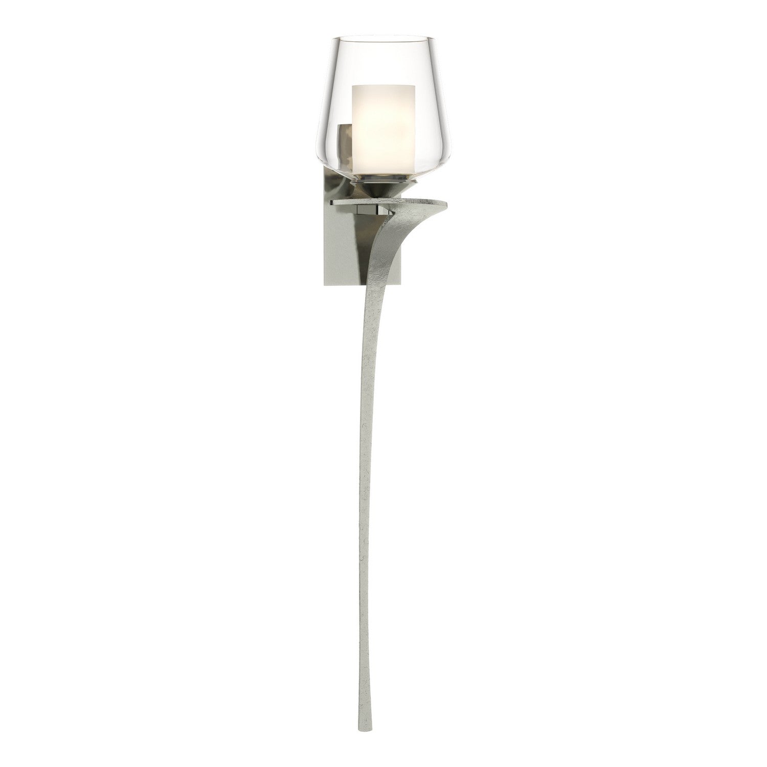 Hubbardton Forge - 204712-SKT-RGT-85-ZU0291 - One Light Wall Sconce - Antasia - Sterling