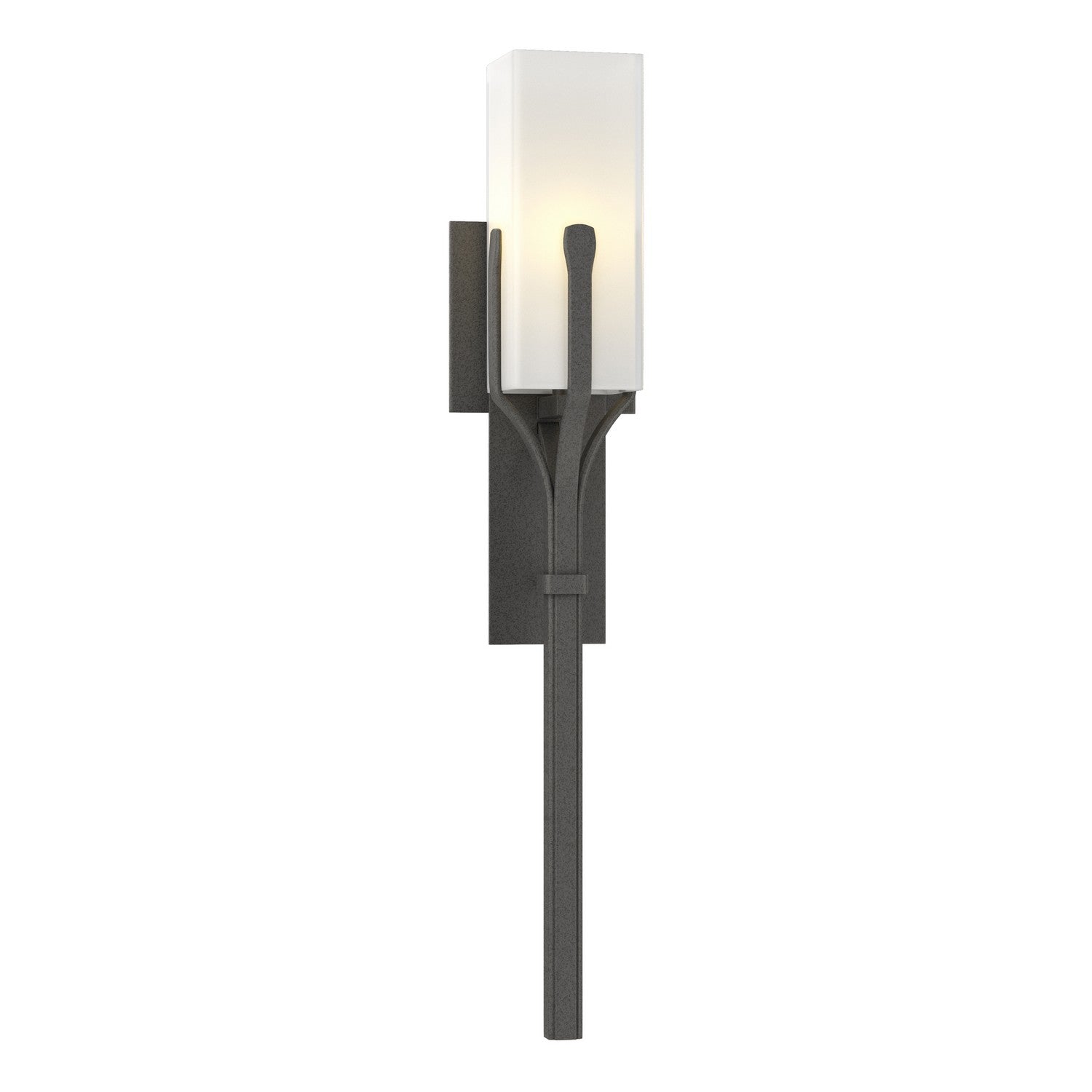 Hubbardton Forge - 204750-SKT-20-GG0441 - One Light Wall Sconce - Mediki - Natural Iron