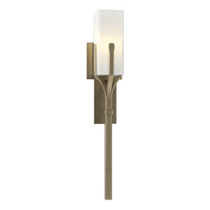 Hubbardton Forge - 204750-SKT-84-GG0441 - One Light Wall Sconce - Mediki - Soft Gold