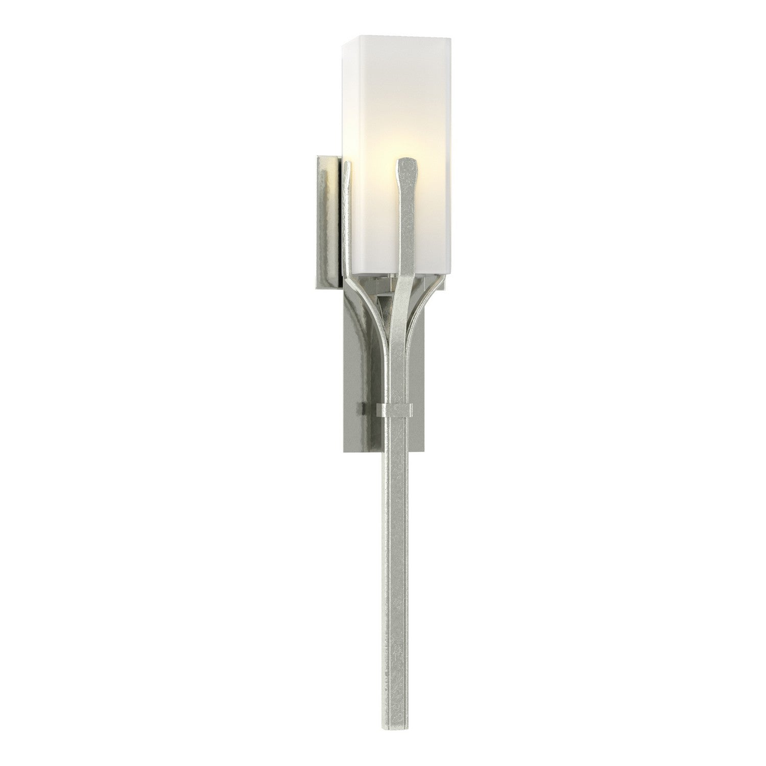 Hubbardton Forge - 204750-SKT-85-GG0441 - One Light Wall Sconce - Mediki - Sterling