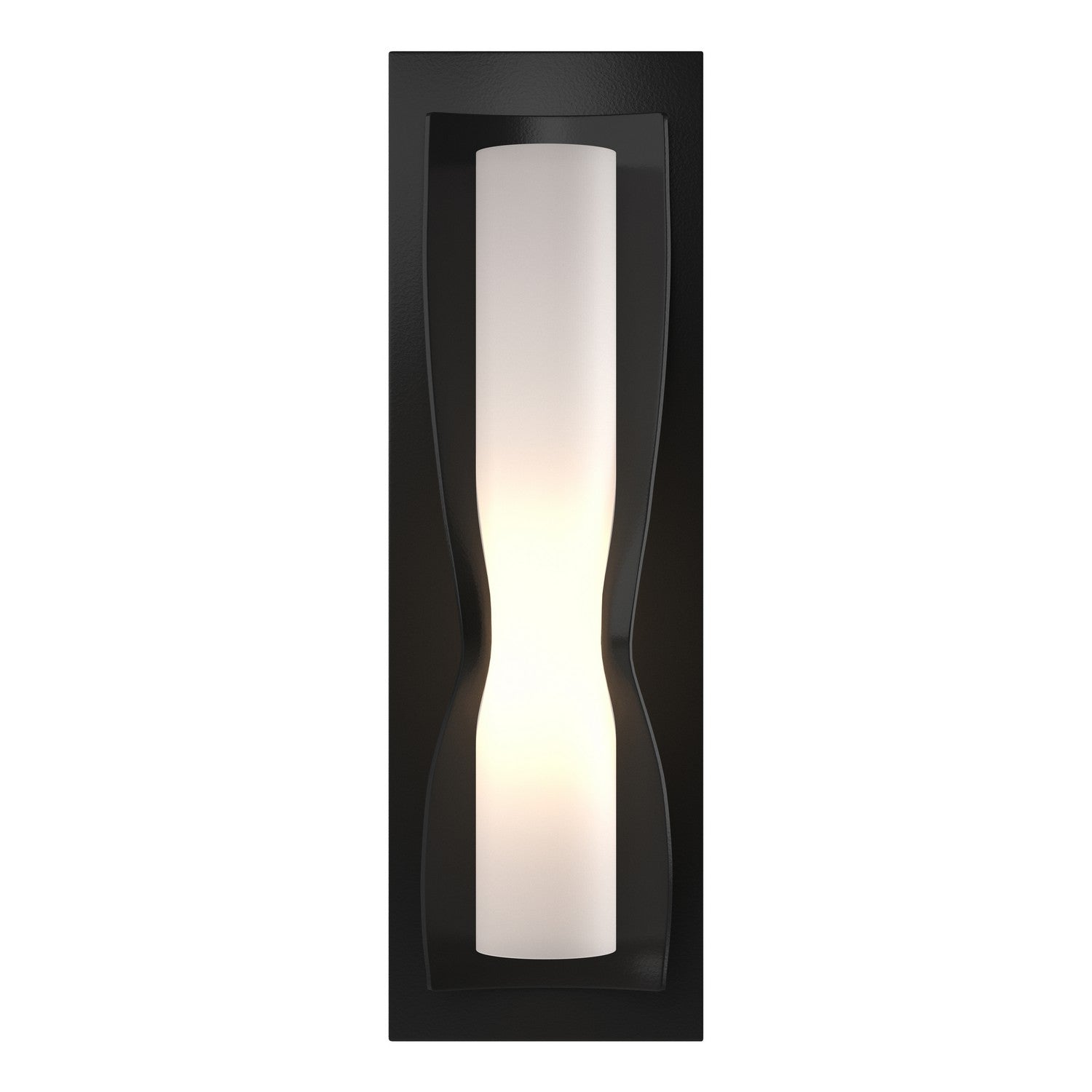 Hubbardton Forge - 204790-SKT-10-GG0301 - One Light Wall Sconce - Dune - Black