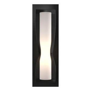 Hubbardton Forge - 204790-SKT-10-GG0301 - One Light Wall Sconce - Dune - Black