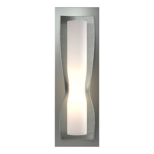 Hubbardton Forge - 204790-SKT-82-GG0301 - One Light Wall Sconce - Dune - Vintage Platinum