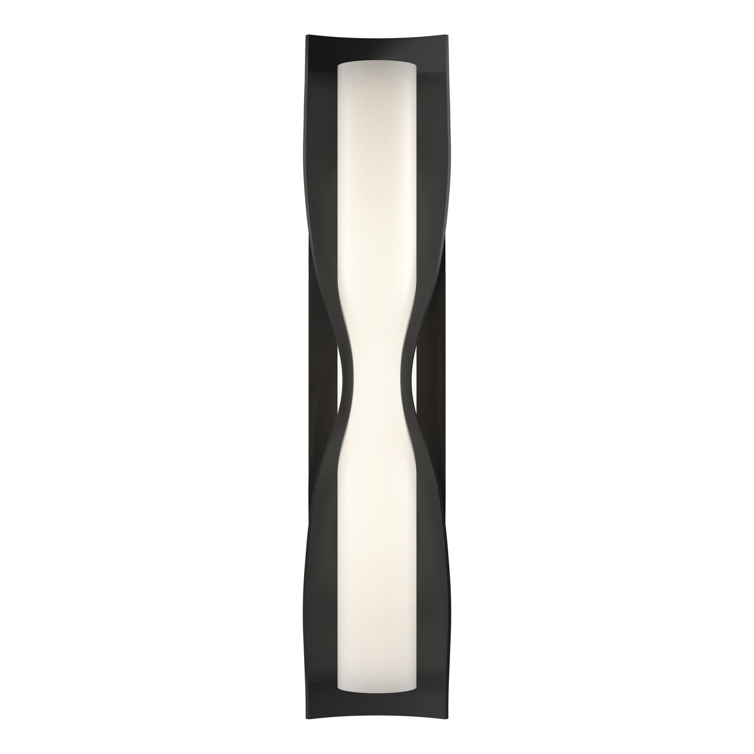 Hubbardton Forge - 204795-SKT-10-GG0347 - Dune Large Sconce - Dune - Black