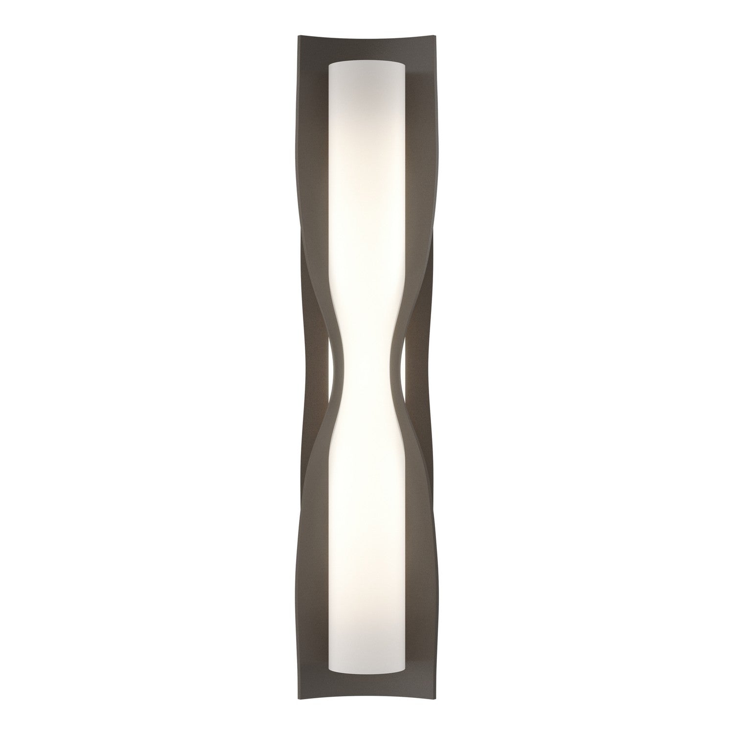 Hubbardton Forge - 204795-SKT-14-GG0347 - Dune Large Sconce - Dune - Oil Rubbed Bronze