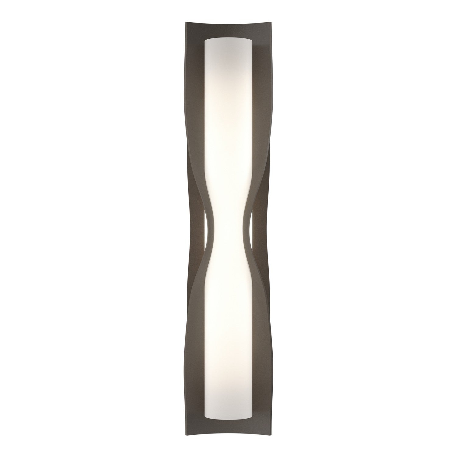 Hubbardton Forge - 204795-SKT-14-GG0347 - Four Light Wall Sconce - Dune - Oil Rubbed Bronze