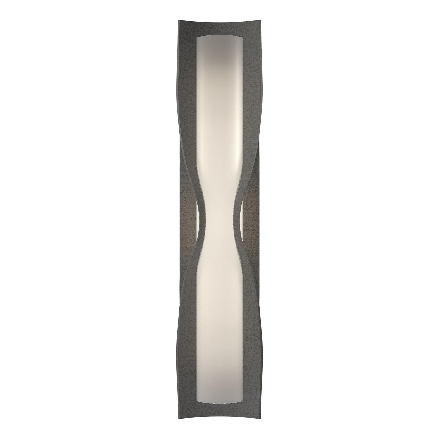 Hubbardton Forge - 204795-SKT-20-GG0347 - Dune Large Sconce - Dune - Natural Iron