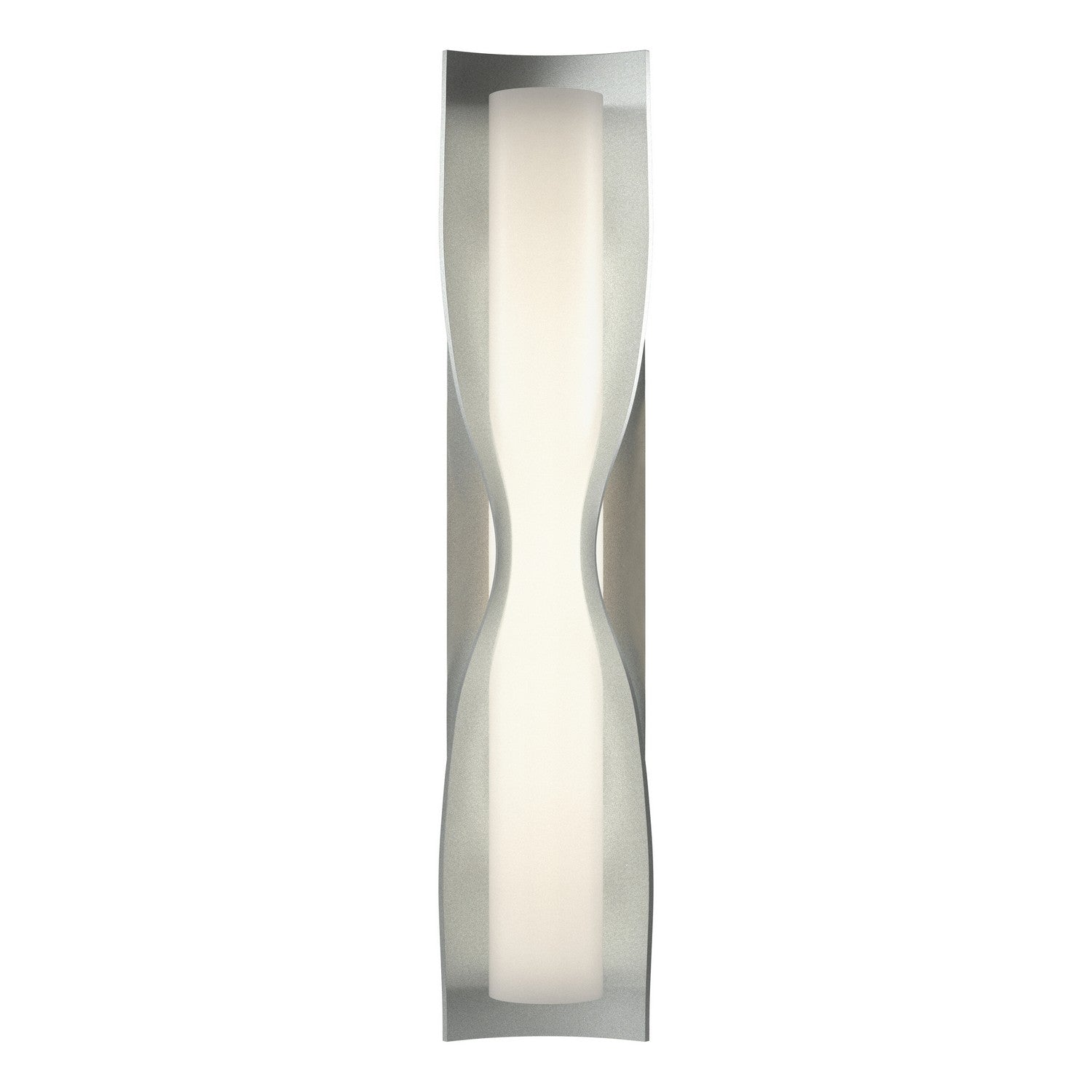 Hubbardton Forge - 204795-SKT-82-GG0347 - Four Light Wall Sconce - Dune - Vintage Platinum