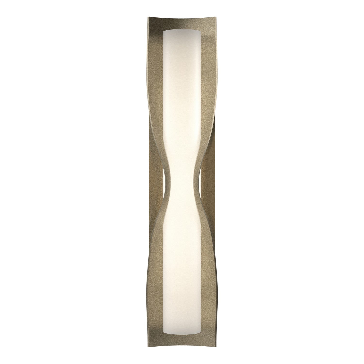 Hubbardton Forge - 204795-SKT-84-GG0347 - Dune Large Sconce - Dune - Soft Gold