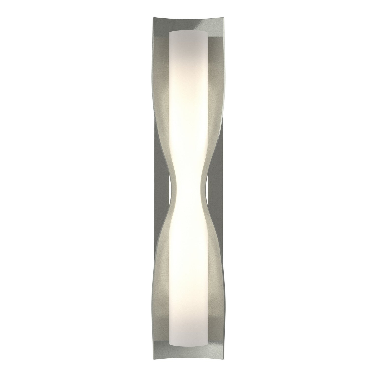 Hubbardton Forge - 204795-SKT-85-GG0347 - Dune Large Sconce - Dune - Sterling