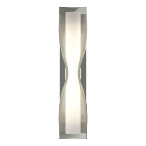 Hubbardton Forge - 204795-SKT-85-GG0347 - Four Light Wall Sconce - Dune - Sterling