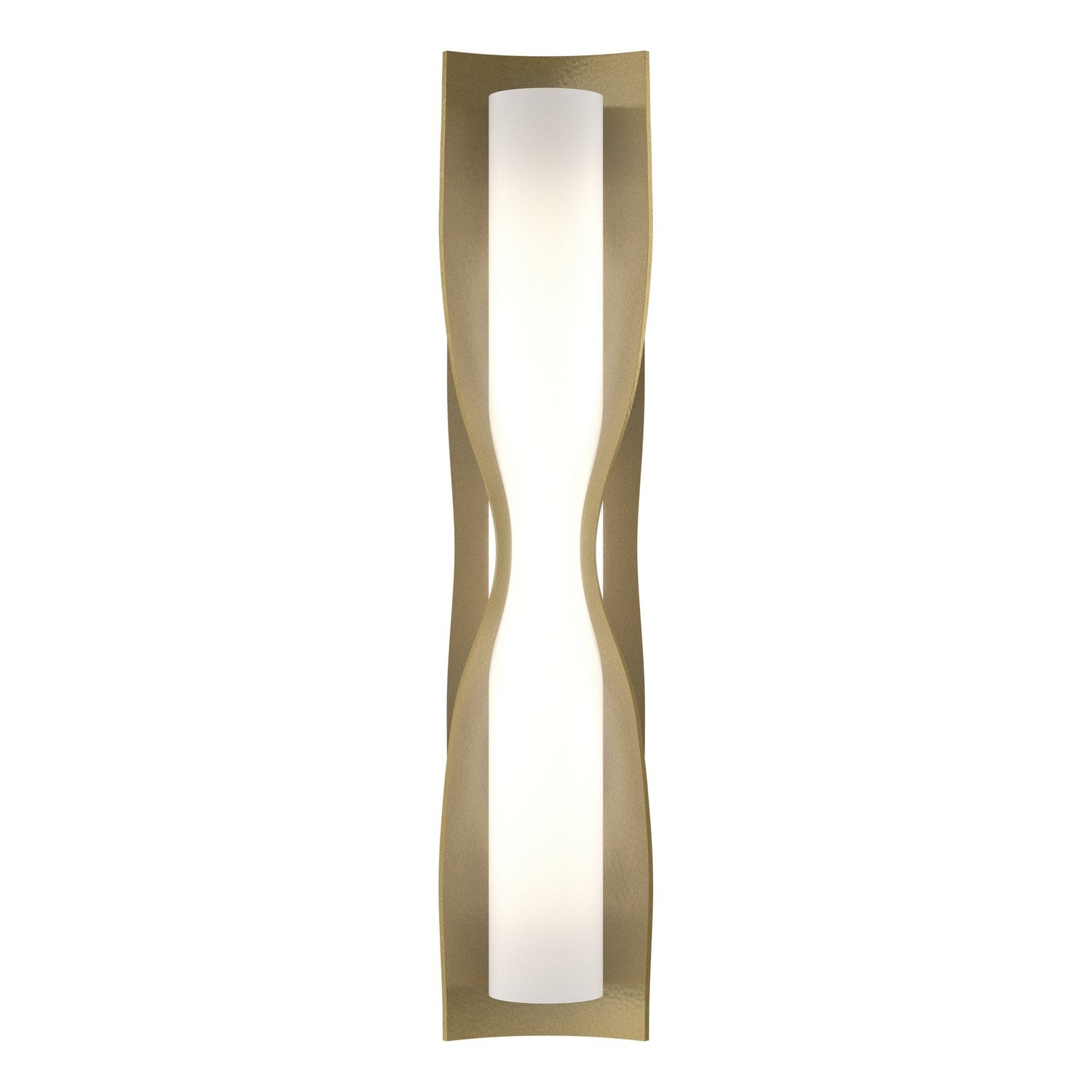 Hubbardton Forge - 204795-SKT-89-GG0347 - Dune Large Sconce - Dune - Ink