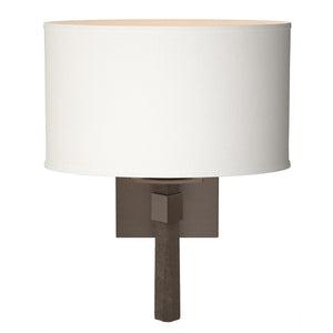 Hubbardton Forge - 204810-SKT-05-SF1195 - One Light Wall Sconce - Beacon Hall - Bronze