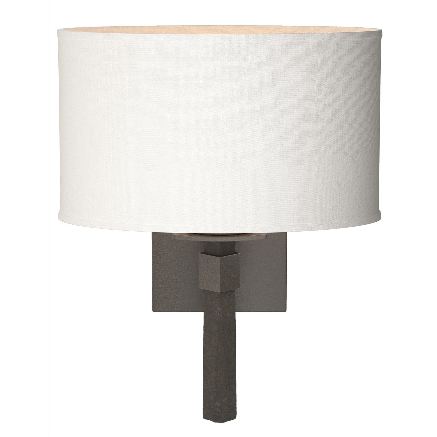 Hubbardton Forge - 204810-SKT-07-SF1195 - One Light Wall Sconce - Beacon Hall - Dark Smoke
