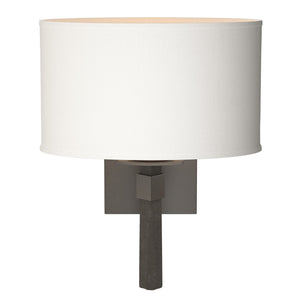 Hubbardton Forge - 204810-SKT-07-SF1195 - One Light Wall Sconce - Beacon Hall - Dark Smoke