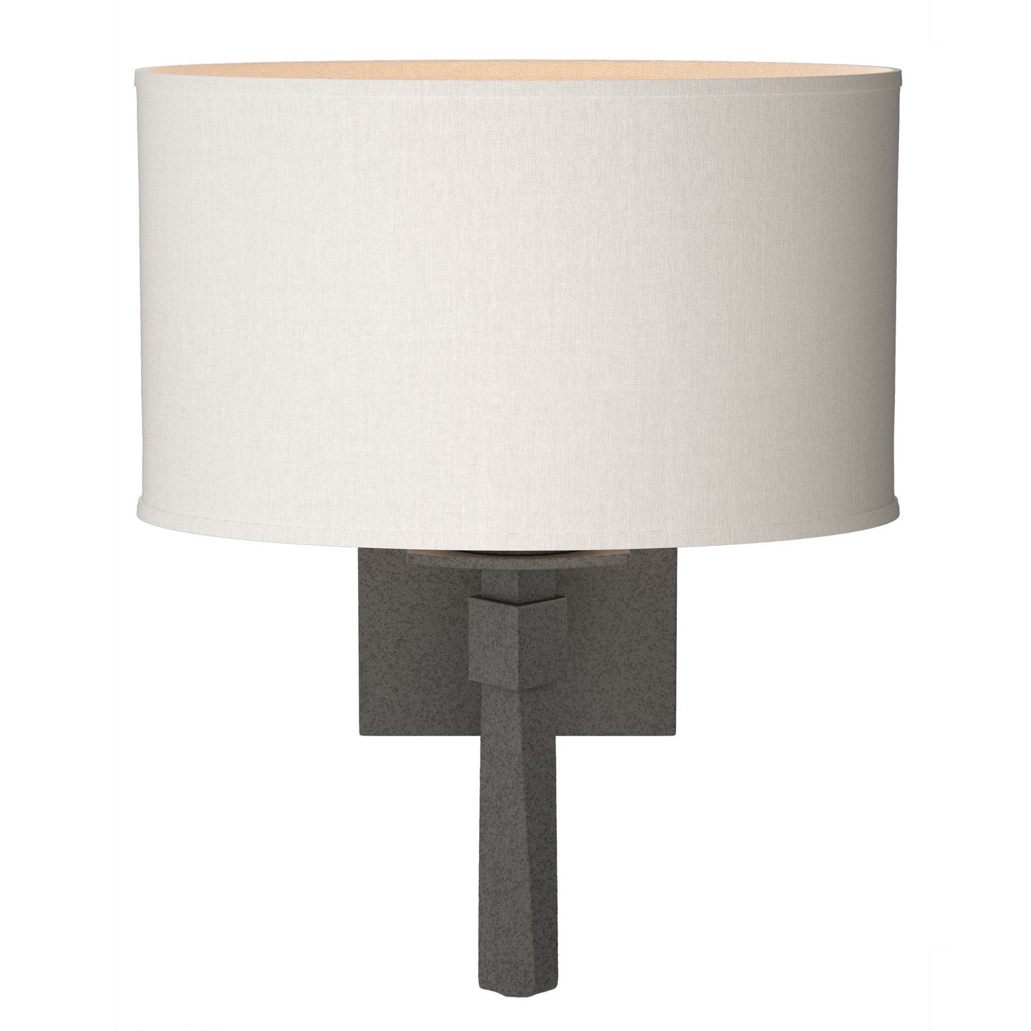 Hubbardton Forge - 204810-SKT-20-SE1195 - One Light Wall Sconce - Beacon Hall - Natural Iron