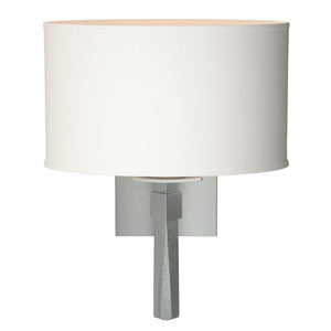 Hubbardton Forge - 204810-SKT-82-SF1195 - One Light Wall Sconce - Beacon Hall - Vintage Platinum