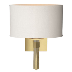 Hubbardton Forge - 204810-SKT-86-SE1195 - One Light Wall Sconce - Beacon Hall - Modern Brass